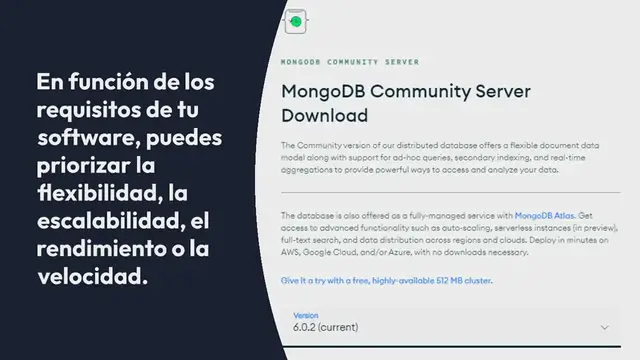 'Video thumbnail for Cómo Crear Una Base de Datos MongoDB: 6 Aspectos Críticos a Conocer'