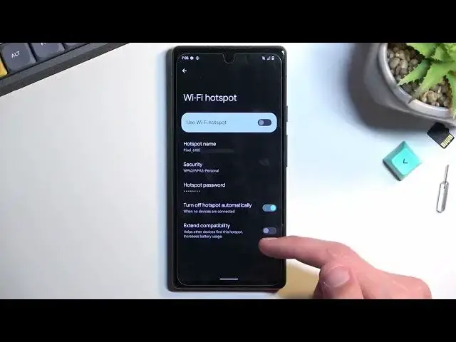 Video thumbnail for How to Activate Portable Hotspot on Google Pixel 6a - Set Up Portable Hotspot