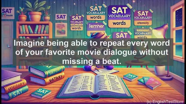 Video thumbnail for 5000 Must Know SAT Vocabulary - Verbatim: Mastering Word-for-Word Precision in Language