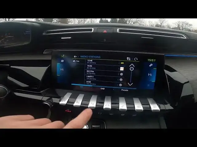 Video thumbnail for How to Enter and Manage Radio Frequency in Peugeot 508 II ( 2018 - now )