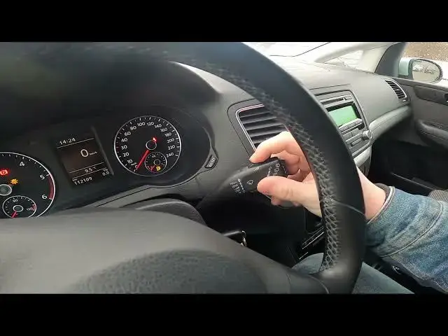 'Video thumbnail for How to Enable or Disable Front Windshield Wipers in Volkswagen Sharan II ( 2010 – now )'