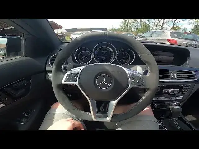 'Video thumbnail for How to Enable or Disable Dipped Beam in Mercedes C W204 C63 AMG ( 2011-2014 ) | Turn Headlights Off'