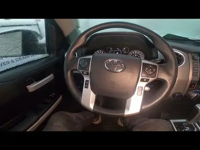 Video thumbnail for How to Unlock the Hood in Toyota Tundra II ( 2007 - now ) - Open Bonnet by Lever