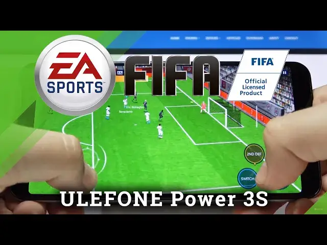 Video thumbnail for FIFA Mobile Gameplay on ULEFONE Power 3S – Quality Checkup