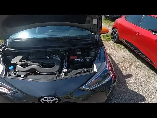 'Video thumbnail for Where is Fuse Box Under the Hood in the Toyota Aygo II ( 2014 – 2021 ) - Find Fuse Box'