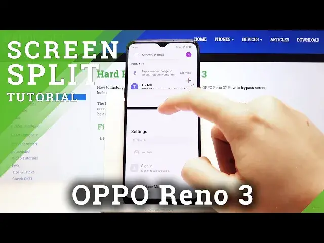 'Video thumbnail for How to Split Screen in OPPO Reno 3 – Create Dual Screen'