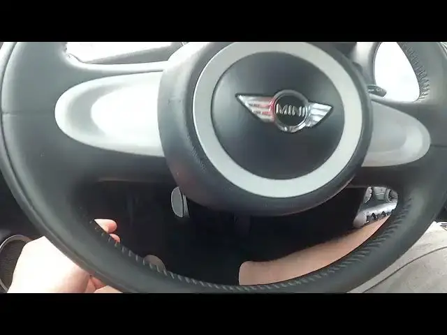 Video thumbnail for How to Adjust Steering Wheel Position in Mini One II ( 2006 – 2012 ) - Change Wheel Position