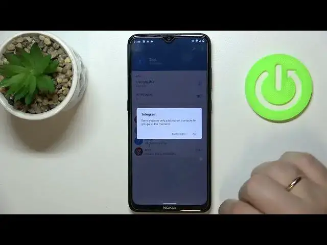Video thumbnail for How to Add Someone to Telegram Group