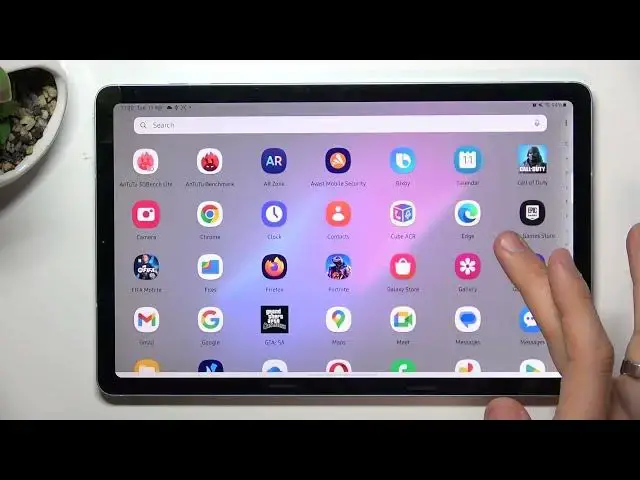 'Video thumbnail for Samsung Galaxy Tab S6 Lite 2022 - The Best Themes'