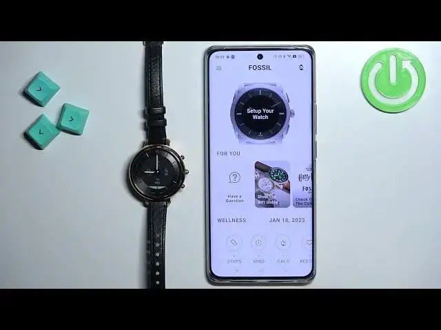 Video thumbnail for How to Pair FOSSIL Hybrid HR with Android Phone