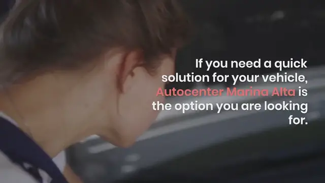 Video thumbnail for A quick and safe solution: this workshop offers you the comprehensive service that your car needs: