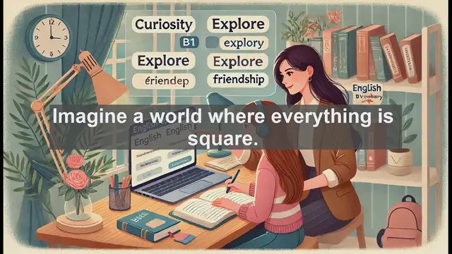 Video thumbnail for 2500 Must Know CEFR B1 Vocabulary - The Versatile Word 'Round': Exploring Its Many Uses in English