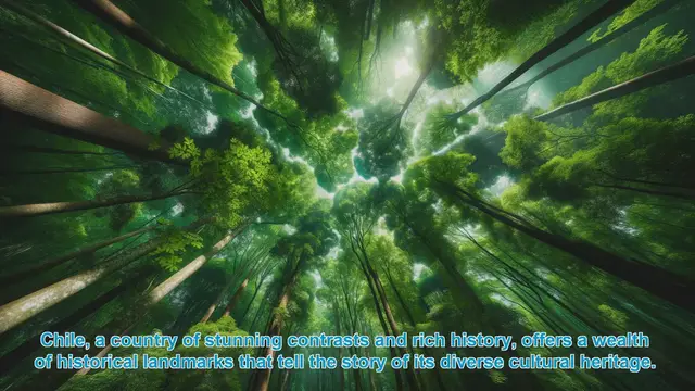 Video thumbnail for Exploring Chile's Historical Landmarks: A Journey Through Time