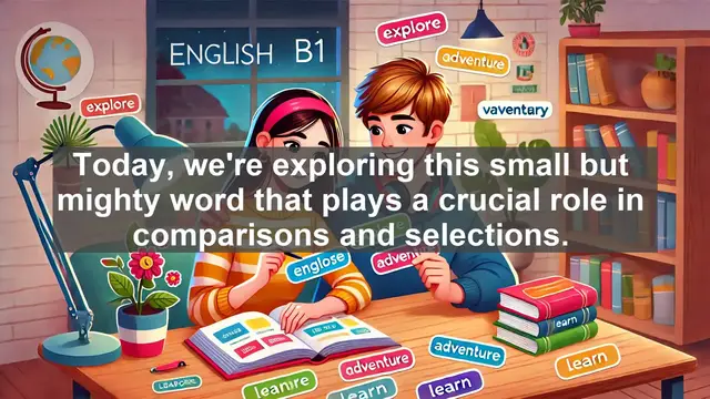 Video thumbnail for 2500 Must Know CEFR B1 Vocabulary - Understanding 'Least': A Key to Acing Multiple Choice Questions