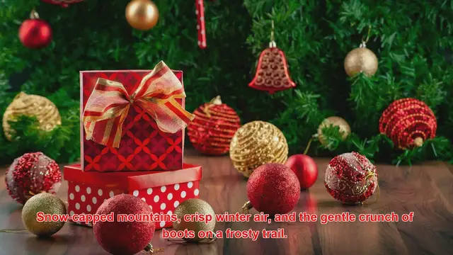 Video thumbnail for How Do People Celebrate Christmas With Hiking Trips?