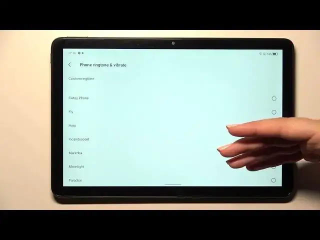 'Video thumbnail for How to Change Ringtone on TCL Tab 10S – Customize Sound Settings'