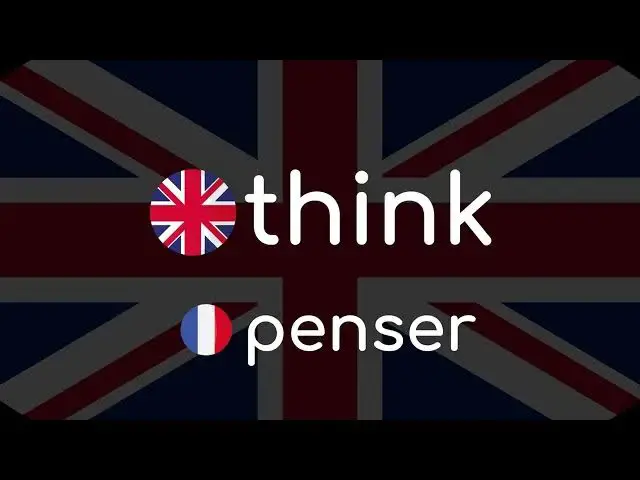 Video thumbnail for Comment prononcer « think » en anglais