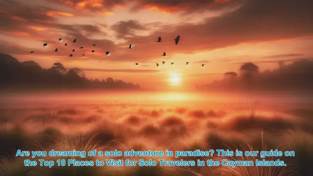 Video thumbnail for Solo Traveler's Guide: Top 10 Places to Visit in the Cayman Islands