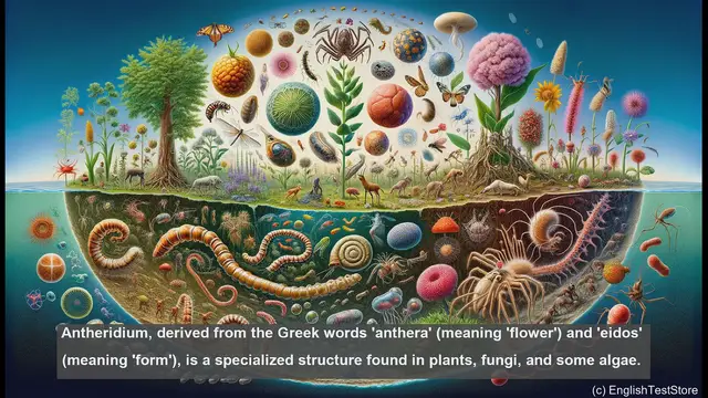 Video thumbnail for Antheridium in biology