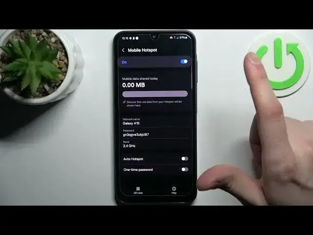 Video thumbnail for How to Activate Portable Hotspot on SAMSUNG Galaxy A15