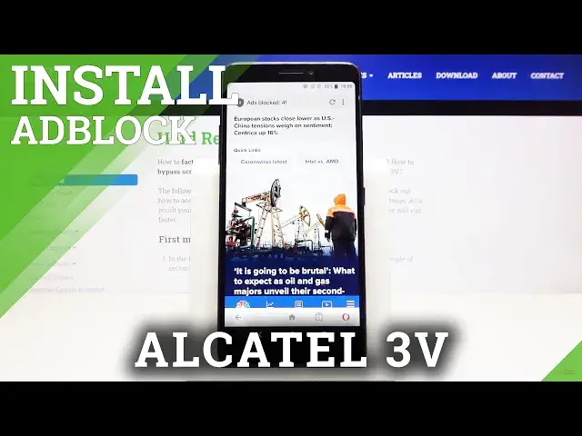 'Video thumbnail for How to Block Ads in ALCATEL 3V – Activate Advertisement Blockade'