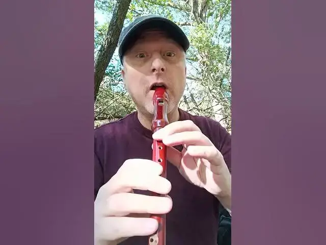 Video thumbnail for Ornamentation in Irish Recorder Playing - Roll on B