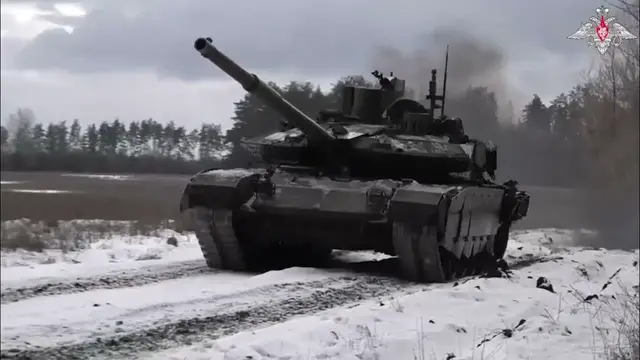 'Video thumbnail for All You Need to Know About Tactical Capabilities of Russian T-90M Tank in Combat Operations Ukraine'