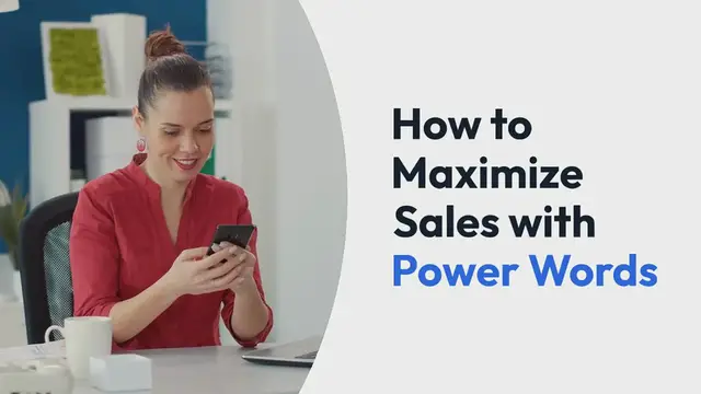 Video thumbnail for How to Maximize Sales with Power Words
