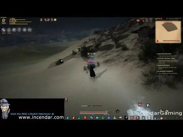 Video thumbnail for Quest or Buy a Ancient Explorer's Compass + how to get to Ibellab Oasis easy Black Desert Online