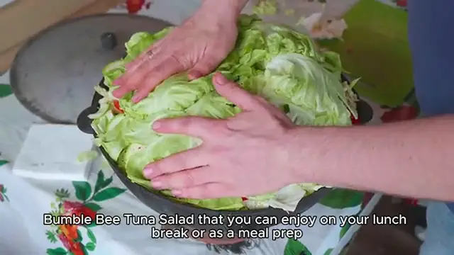 Video thumbnail for Bumble bee tuna salad recipe