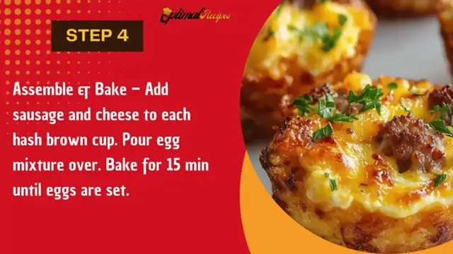 'Video thumbnail for Sausage, Egg, and Cheese Cups – Easy Breakfast Recipe for Busy Mornings! 🍳'