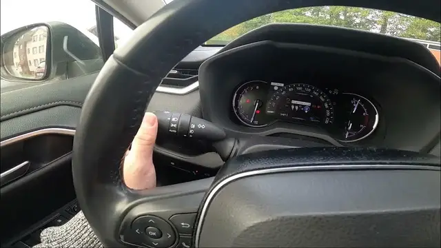 'Video thumbnail for How to Enable or Disable High Beam in Toyota RAV 4 V ( 2018 - now )'