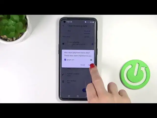 Video thumbnail for OnePlus 10 Pro - How To Clear Browsing Data
