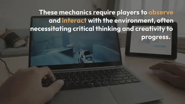 Video thumbnail for Environmental Puzzle Solving Mechanics