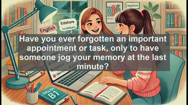 Video thumbnail for 2500 Must Know CEFR B1 Vocabulary - Mastering the Verb 'Remind': Essential B1 English Vocabulary