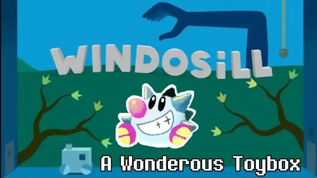 Video thumbnail for Let's Play Windowsill | A Playful Trippy Toybox
