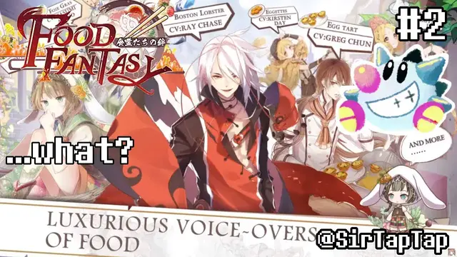 Video thumbnail for Let's Play Food Fantasy (2) | Surprisingly Deep Restaurant Sim/ RPG?
