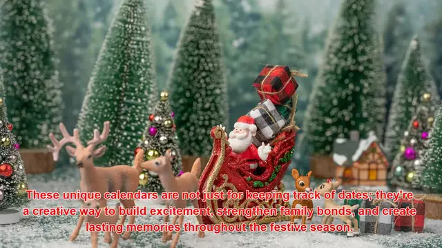 Video thumbnail for How Do Families Celebrate Christmas With Personalized Holiday Calendars?