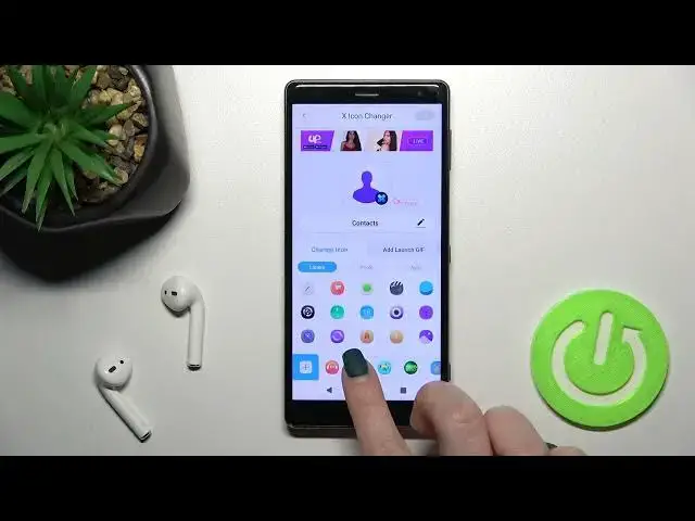 Video thumbnail for How to Change Icons Shape and Design on SONY Xperia XZ2 // X Icon Changer