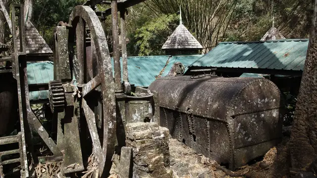 Video thumbnail for Arnos Vale Waterwheel Park auf Tobago