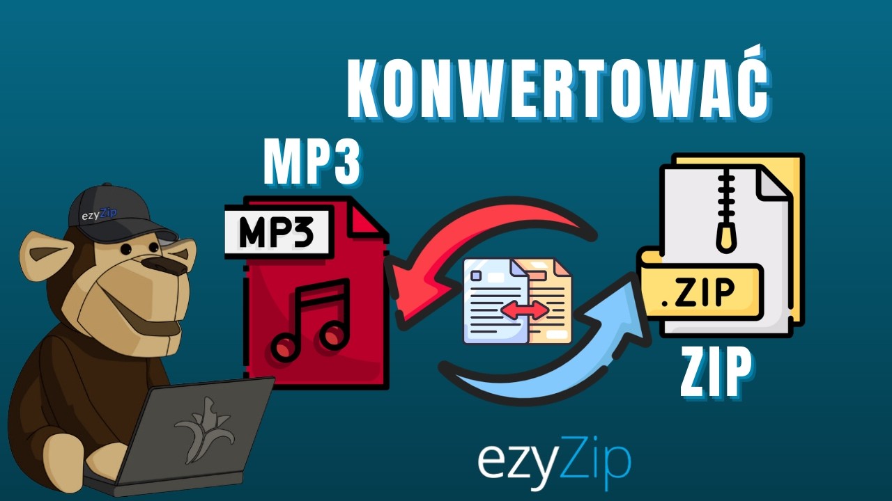 Video thumbnail for 🎵 Jak Przekonwertować Pliki MP3 do ZIP (Prosty Przewodnik)