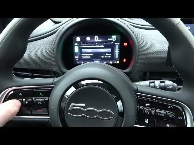 'Video thumbnail for How to Change Trip Display on Speedometer Display in Fiat 500 Electric ( 2020 - now )'