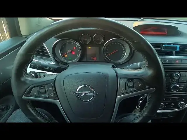 Video thumbnail for How to Enable or Disable Park Assistant in Opel Mokka I ( 2012 – 2019 ) - Use Park Assistant