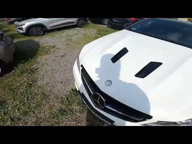 Video thumbnail for How to Unlock and Lift the Hood Up in Mercedes C W204 C63 AMG ( 2011-2014 ) - Open Bonnet by Lever