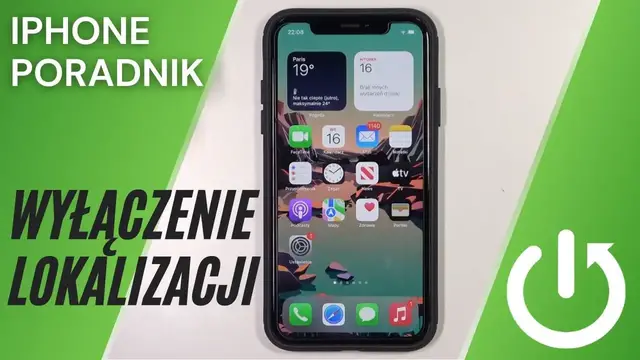 Video thumbnail for Jak wyłączyć lokalizację na iPhone?