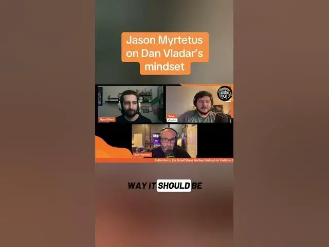 'Video thumbnail for Dan Vladar feels no entitlement in Flyers' goalie battle'