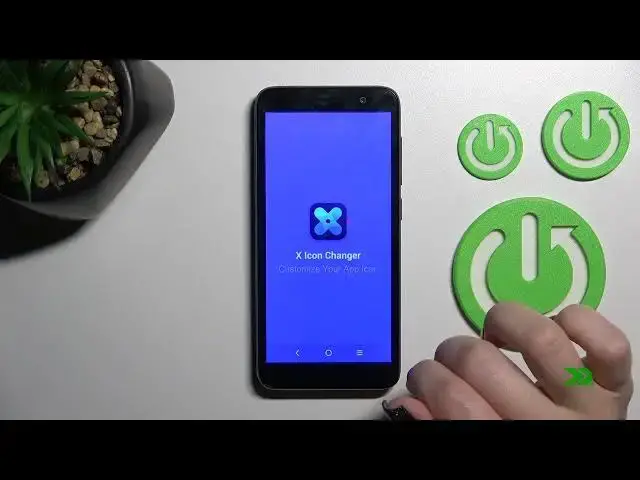 'Video thumbnail for How to Change Icon Shape in ALCATEL 1 (2022) - X Icon Changer app'