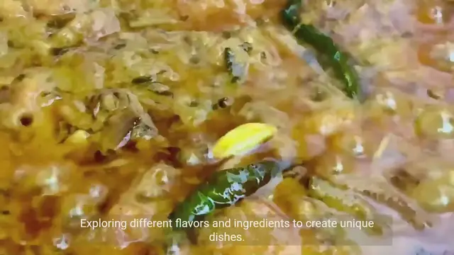 Video thumbnail for Innovative Culinary Creations - Exploring New Recipes