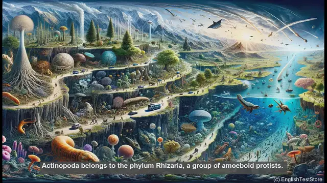 Video thumbnail for Actinopoda in biology