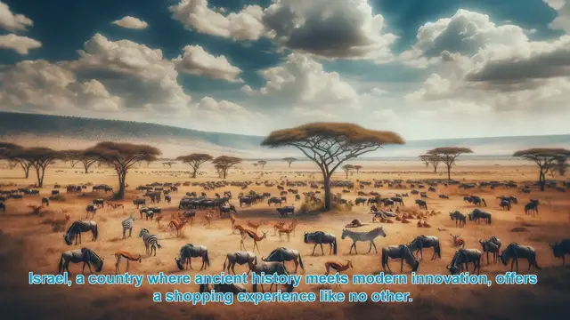 Video thumbnail for Discover Israel's Top Shopping Destinations: A Vibrant Blend of History and Modernity